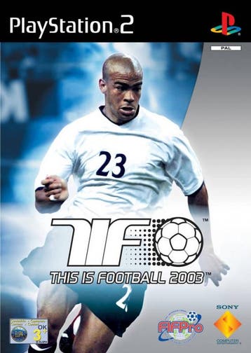 This Is Football 2003 (PlayStation 2), Verzenden, Gebruikt