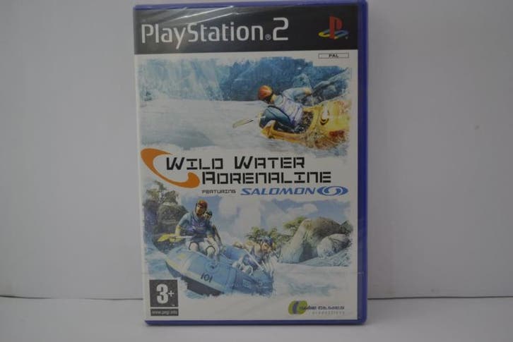 Wild Water Adrenaline Featuring Salomon - SEALED (PS2 PAL), Spelcomputers en Games, Games | Sony PlayStation 2, 1 speler, Zo goed als nieuw