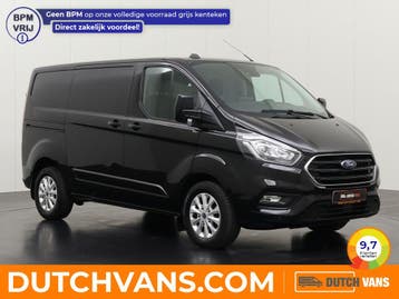 Ford Transit Custom Bestelbus 2.0TDCi | zwart, Automaat, Euro 6, Zwart, Diesel