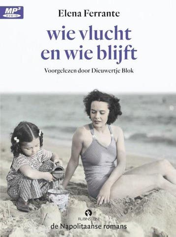 Wie vlucht en wie blijft, MP3 CD (luisterboek), Verzenden