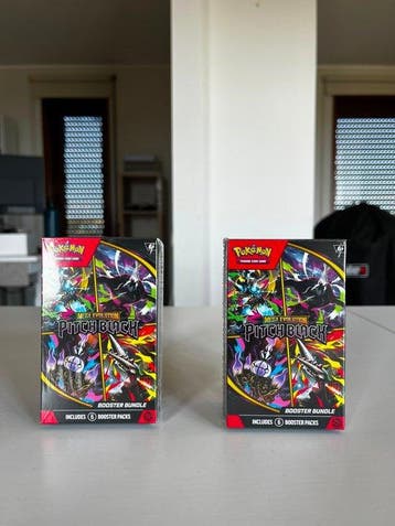 Pokémon - 2 Booster bundle - Pitch Black Booster Bundle, Nieuw
