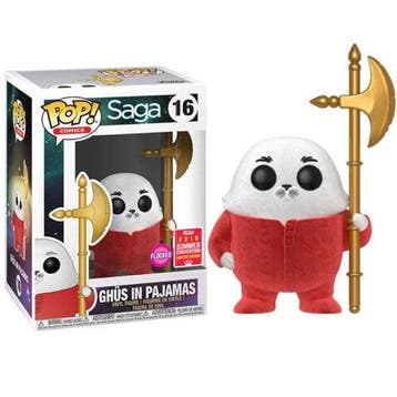 Funko - POP! - Comics - Saga - Ghüs in Pajamas #16 (Summer, Verzenden, Nieuw