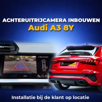 Audi A3 8Y Achteruitrijcamera INBOUW, Nieuw