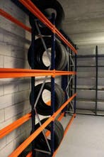 Bandenstelling, Opslag Autobanden
