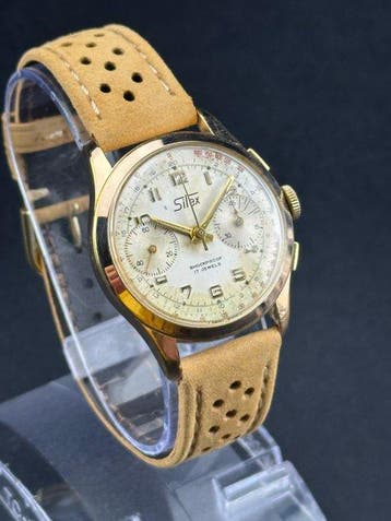 Silex - Vintage Chronograph Landeron 248 - Zonder, Nieuw