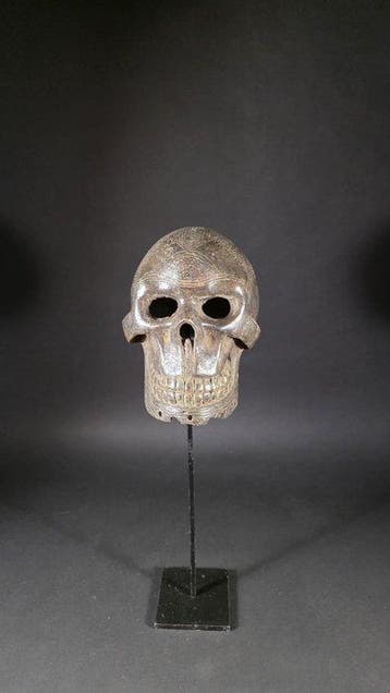 Bronzen masker - Ife - Benin-Nigeria, Antiek en Kunst