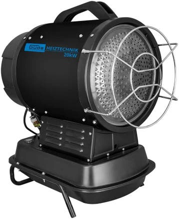 Infraroodstraler 20KW + thermostaat Güde GID 20 diesel, Verzenden, Nieuw