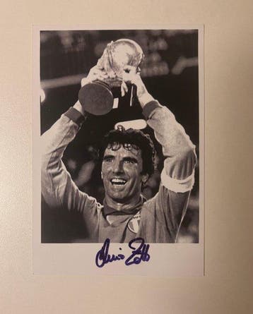 Italia - Wereldkampioenschap Voetbal - Dino Zoff - Foto, Nieuw