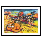 M. Chat (Thoma Vuille) (1977) - Estaque - Braque 1906 - HC /