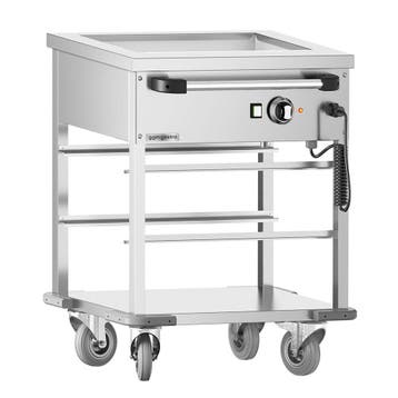 GGM Gastro | Bain-marie wagen - 1 kW - 1x GN 1/1 | TWBK140 |, Verzenden