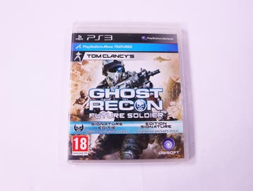 PlayStation 3 - Tom Clancys Ghost Recon: Future Soldier ..., Ophalen of Verzenden, Nieuw