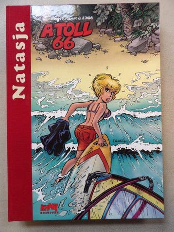 Natasja 20 - Atoll 66 - luxe hc op groot formaat met linnen, Nieuw