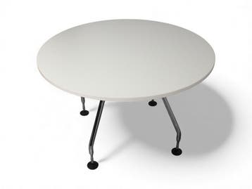 Vitra Ad Hoc tafel, Ø120cm, nieuw blad, Overige plaatsen, Ophalen of Verzenden, Nieuw in verpakking, Stoel