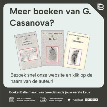 Rust noch duur / Memoires / 7 - G. Casanova 9789025306212, Verzenden, Gelezen, G. Casanova