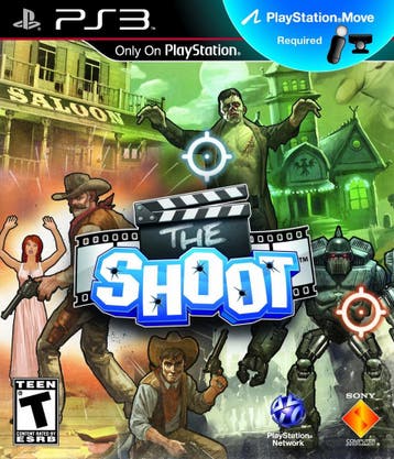 Playstation 3 The Shoot, Verzenden, Zo goed als nieuw