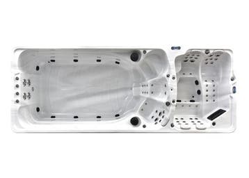 Zwemspa Alaska 600x230x140 Balboa full option jacuzzi spa, Ophalen of Verzenden, Nieuw, Pomp, Vast