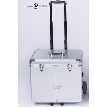 PodoMobile Midi Pedicure Trolley Brush Silver, Verzenden, Nieuw, Hand- en Voetverzorging