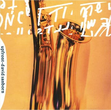cd - David Sanborn - Upfront, Verzenden, Zo goed als nieuw