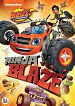 Blaze & The Monster Machine - Ninja Blaze (DVD) - DVD, Verzenden, Nieuw in verpakking