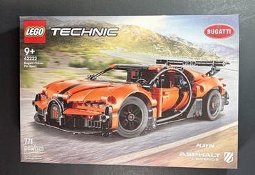 Lego Set - 42222 - Technic - Bugatti Chiron Pur Sport, Nieuw