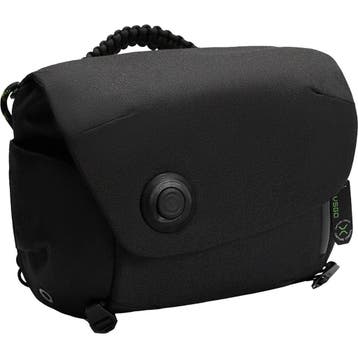 VSGO Snipe Camera Messenger Bag 6L Black (Open doos), Overige merken, Nieuw, Ophalen of Verzenden, Zwart
