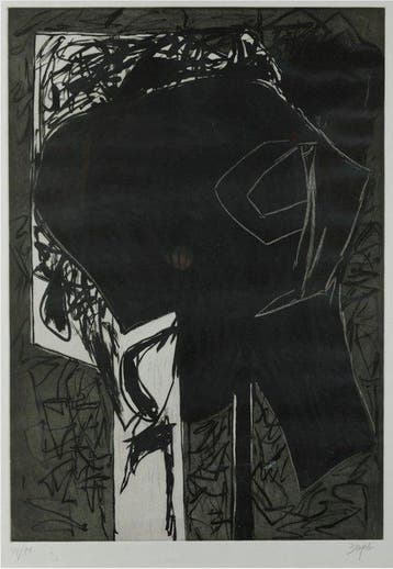 Juan Barjola (1919-2004) - Untitled, Antiek en Kunst