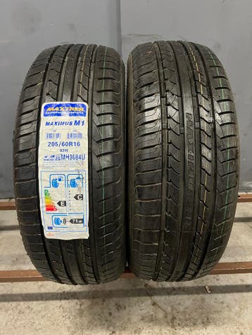 Nieuwe Maxtrek Maximus M1 banden, maat 205/60R16 92H, 16 inch, Nieuw, 205 mm, Band(en)