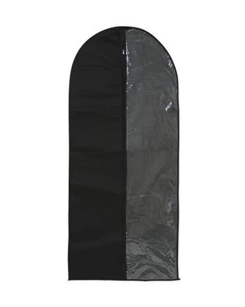 HEMA Kledinghoezen - zwart - 2 stuks, Verzenden, Nieuw