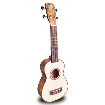 Korala UKS-830 Arched Back Sopraan ukulele, Ophalen of Verzenden, Nieuw