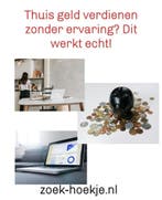 geld verdienen, Vacatures, Starter, Overige vormen, Overige niveaus, Geschikt als bijbaan