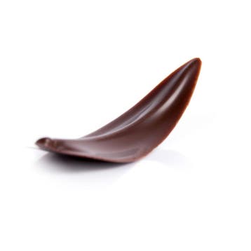 Dobla Chocoladedecoratie Curvy Elegance Puur 128st., Verzenden, Nieuw