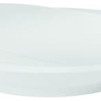 Aidapt antislip bord met zuignap- Verhoogde achterrand - Wit, Verzenden, Nieuw