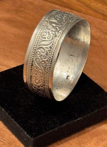 Esouira armband - Zilver - Marokko - halverwege de