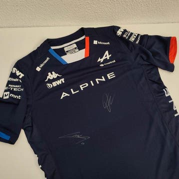 Alpine - Gasly + Colapinto - 2025 - T-shirt, Nieuw