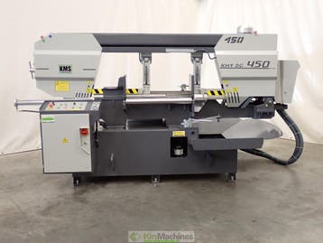 Bandzaagmachine semi-automatisch KMS KMY DG 450 (Ø 450 mm), Zakelijke goederen, Machines en Bouw | Metaalbewerking
