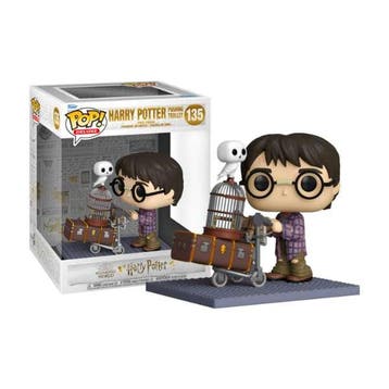 Funko Pop! Harry Potter  Pushing Trolley 135 20th  Deluxe, Verzenden, Nieuw