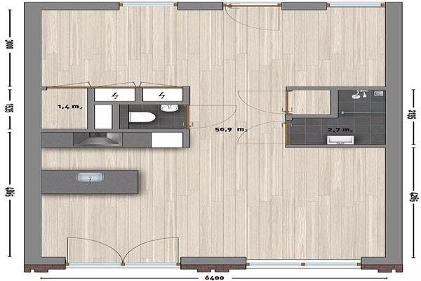 Studio Philitelaan in Eindhoven, Huizen en Kamers, Kamers te huur, 50 m² of meer, Eindhoven