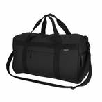 Norlander Dull PU Sporttas - Eco Lining - Zwart -  50 x 26 x, Verzenden, Nieuw