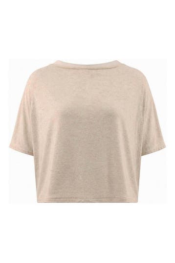 Summum T-shirt in maat L Goud, Kleding | Dames, Summum, Verzenden, Zo goed als nieuw, Overige kleuren