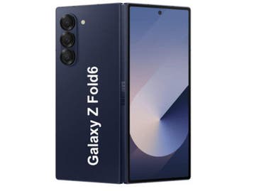 Samsung Galaxy Z Fold 6 256GB (Simlockvrij) - Blauw, Verzenden, Zo goed als nieuw