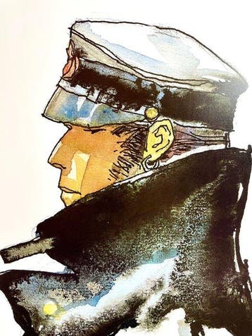 Hugo Pratt (1967) - Dedicated to Corto Maltese (1980) -, Antiek en Kunst