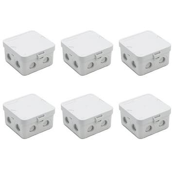 Kabeldoos | Attema | 6 stuks, Doe-het-zelf en Verbouw, Verzenden, Nieuw