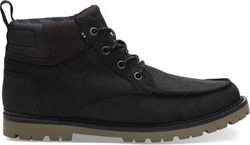 Toms Hawthorne Heren Veterboots - Black - Maat 40, Verzenden, Nieuw