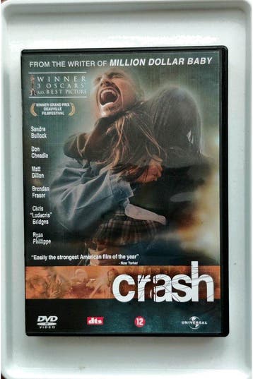 DVD Crash 2004 Michael Pena Keith David Don Cheadle, Cd's en Dvd's, Verzenden, Nieuw in verpakking