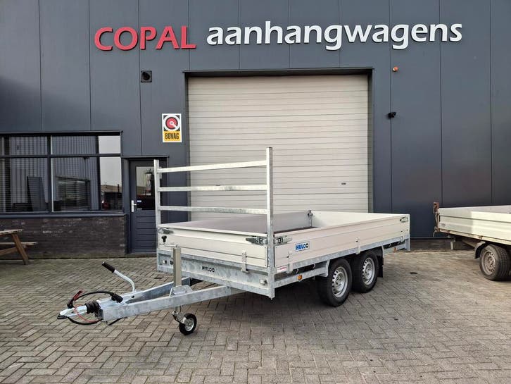 NIEUW uit voorraad: Hulco MEDAX 335x183cm - 2600kg, Auto diversen, Aanhangers en Bagagewagens, Nieuw, Ophalen