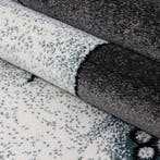 Rond Kindervloerkleed | Kids | Olifant | Blauw | 120x120 cm, Verzenden, Nieuw