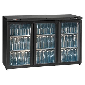 Gamko Maxiglass 3-deurs flessenkoeling 900/910 mm hoog, Ophalen of Verzenden
