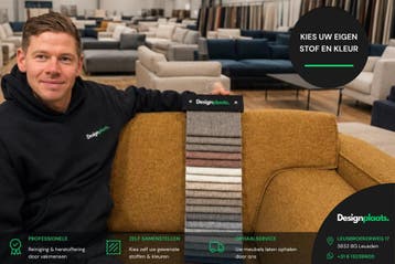 Leolux Faya Lobi – Maat, Hoek, Stof & Kleur Naar Wens, Overige maten, Design Bank Bankstel Zetel Leolux, Nieuw, Ophalen of Verzenden