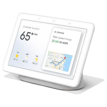 Google Nest Hub 2e Generatie - Grijs, Audio, Tv en Foto, Verzenden, Zo goed als nieuw