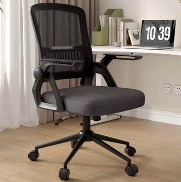 Sedia Ergonomische Bureaustoel - Kleur zwart, grijs en roze, Verzenden, Nieuw, Grijs, Bureaustoel